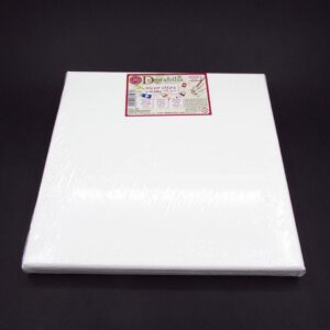 Feszített vászon, négyzetes 20x1.8x20 cm