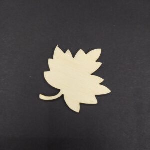 Levél (B) - fa figura