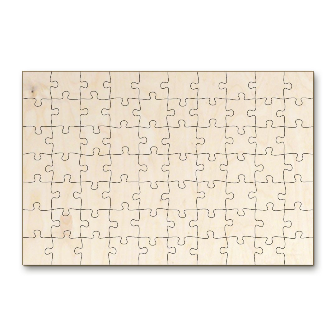 Fa puzzle 30x20cm - Testreszabható - Image 6