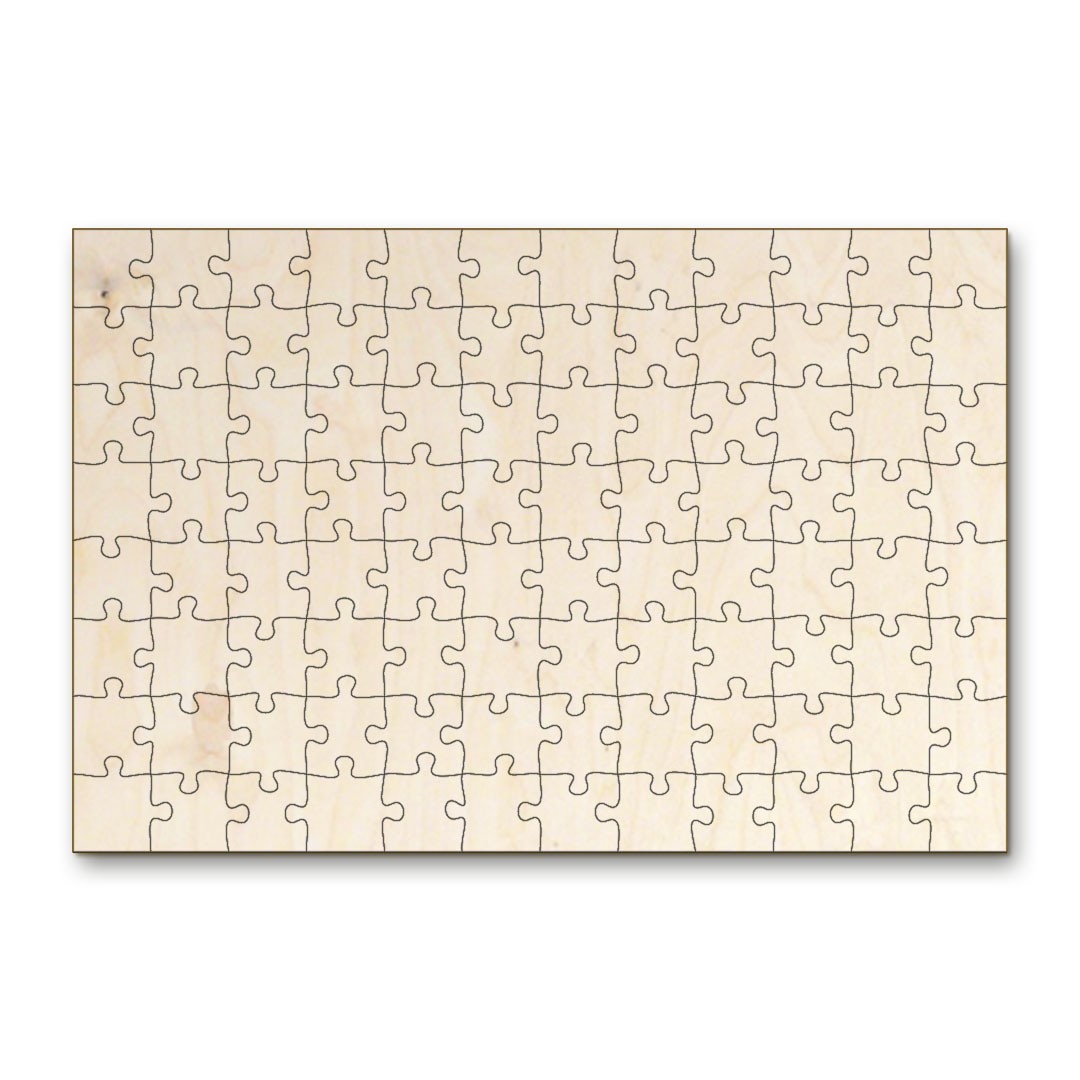Fa puzzle 30x20cm - Testreszabható - Image 7