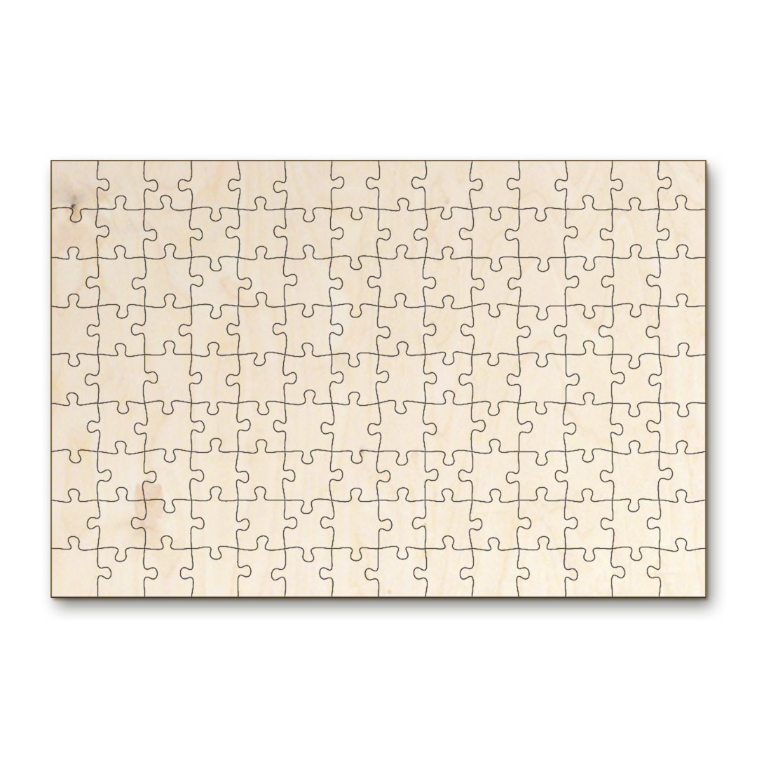 Fa puzzle 30x20cm - Testreszabható - Image 8