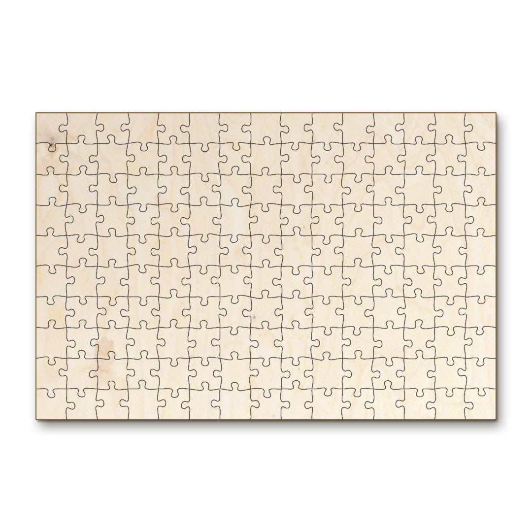 Fa puzzle 30x20cm - Testreszabható - Image 9