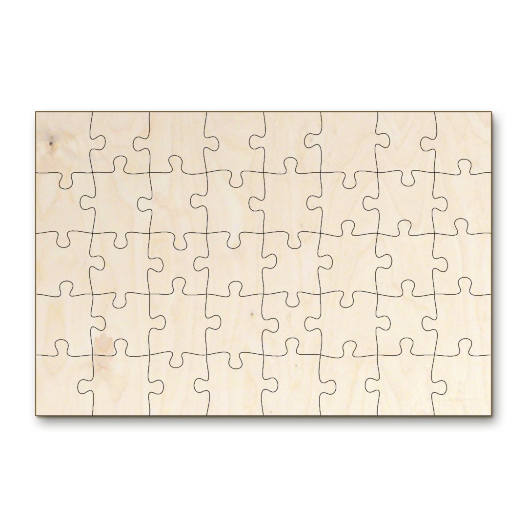 Fa puzzle 30x20cm - Testreszabható - Image 4