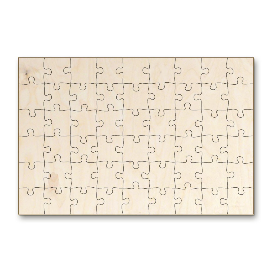 Fa puzzle 30x20cm - Testreszabható - Image 5
