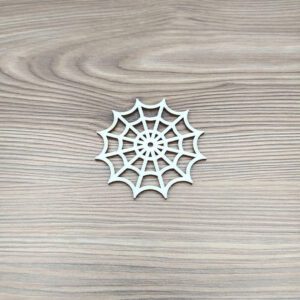 Halloween pókháló – fa figura