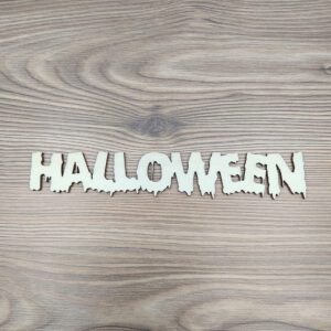 Halloween felirat 20cm