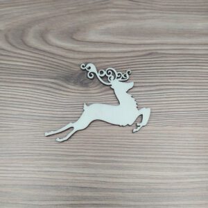 Rénszarvas A fa figura