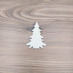 Fenyőfa A fa figura