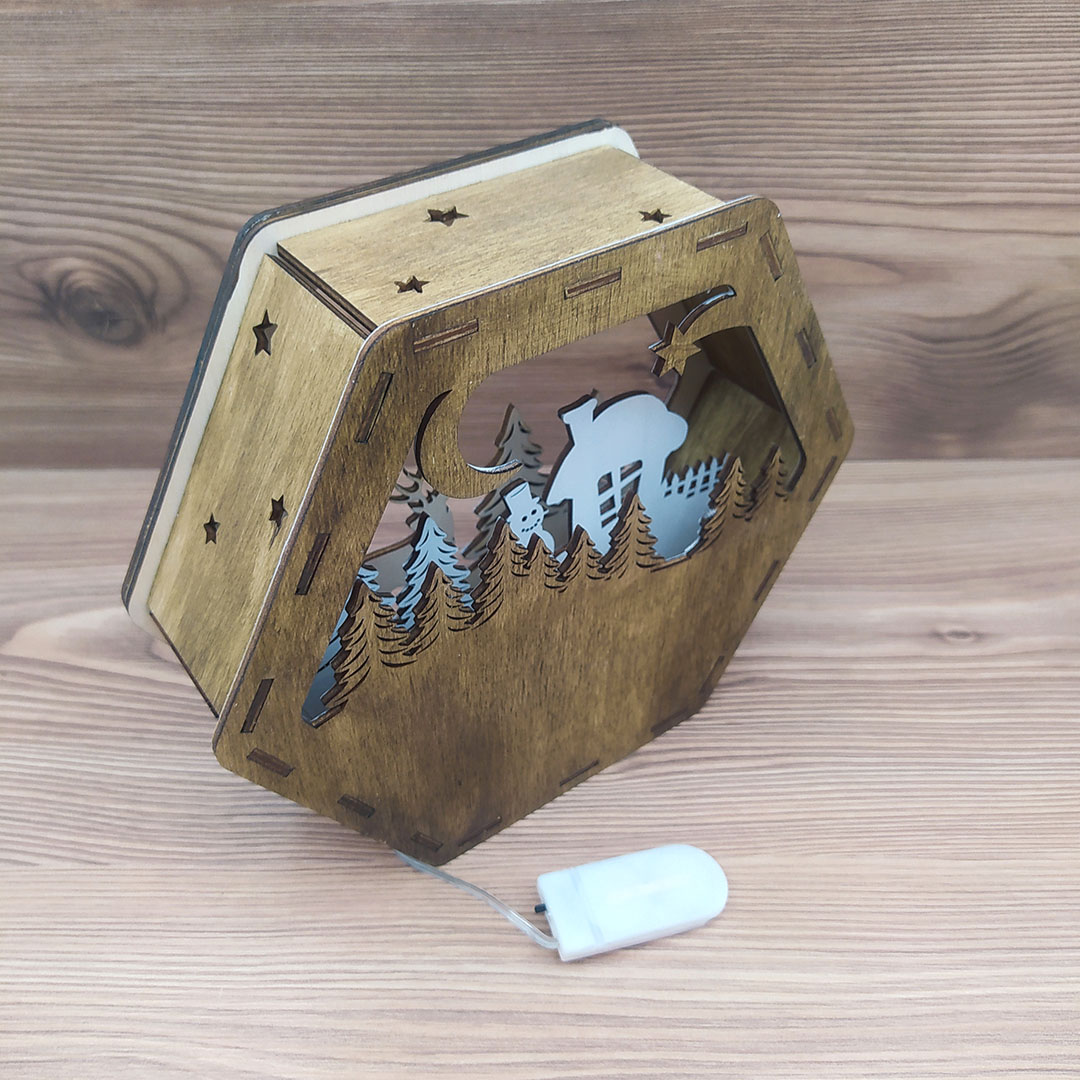 Karácsonyi dekoráció - Rénszarvas - Image 5