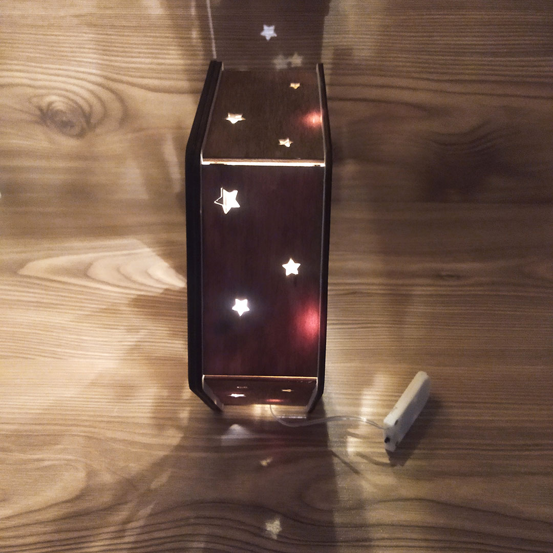 Karácsonyi dekoráció - Rénszarvas - Image 3