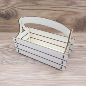 Kosárka, ládika füllel