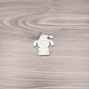 Kutya, kutyus manó fa figura