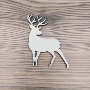 Rénszarvas B fa figura