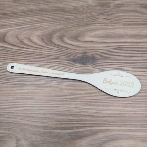 Ballagási, végzős emlék - fakanál