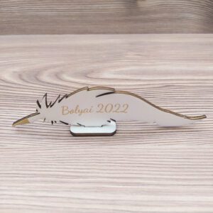 Ballagási, végzős emlék - toll, talppal