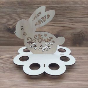 Húsvéti tojástartó, kerek 8db-os