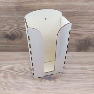 Zsebkendőtartó alap