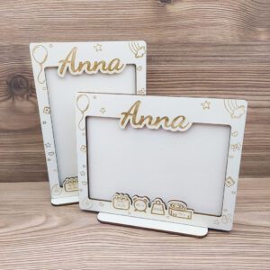 Első képem képkeret - névre szóló