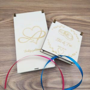 Ajándékdoboz, pénzátadó doboz - testreszabható