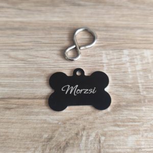 Fém biléta - csont forma