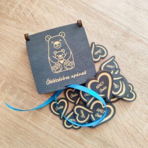 Ölelésdoboz Apának, Anyának, Papának, Mamának, stb.