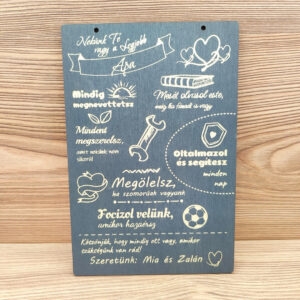 Legjobb Apa tábla - Testreszabható