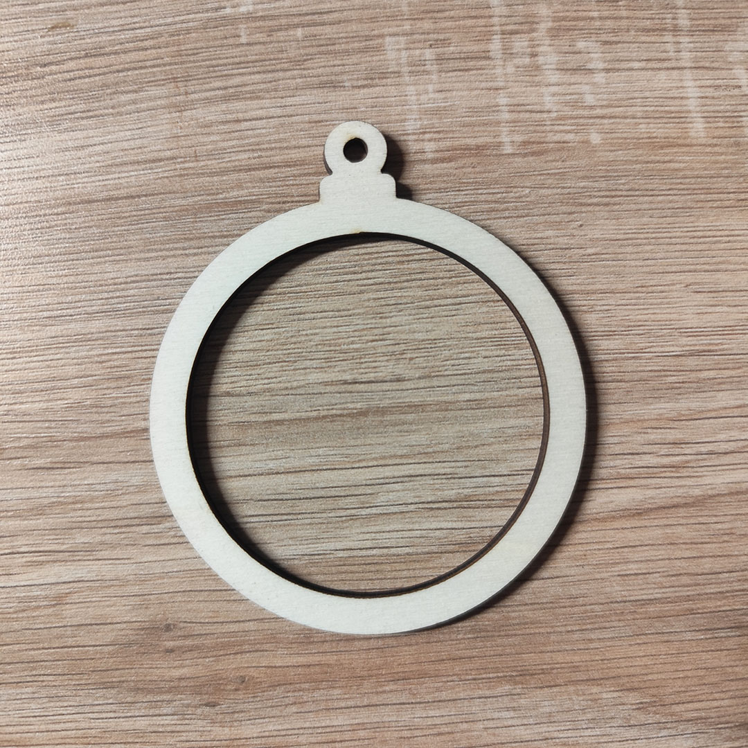 Karácsonyfadísz alap - kerek - Image 3