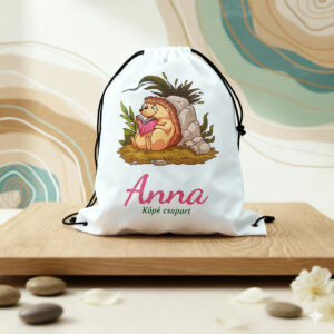 Ovis, iskolás tornazsák, hátizsák egyedi grafikával és névvel