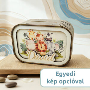 Persely - Testreszabható képpel