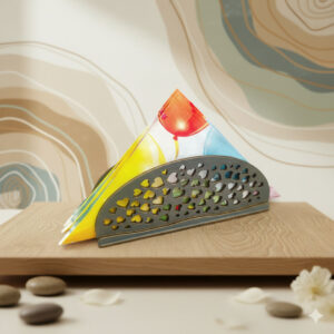 Szalvétatartó - szíves