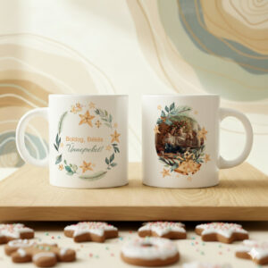 Bögre - Boldog, Békés Ünnepeket