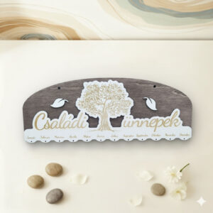 Családi ünnepek öröknaptár