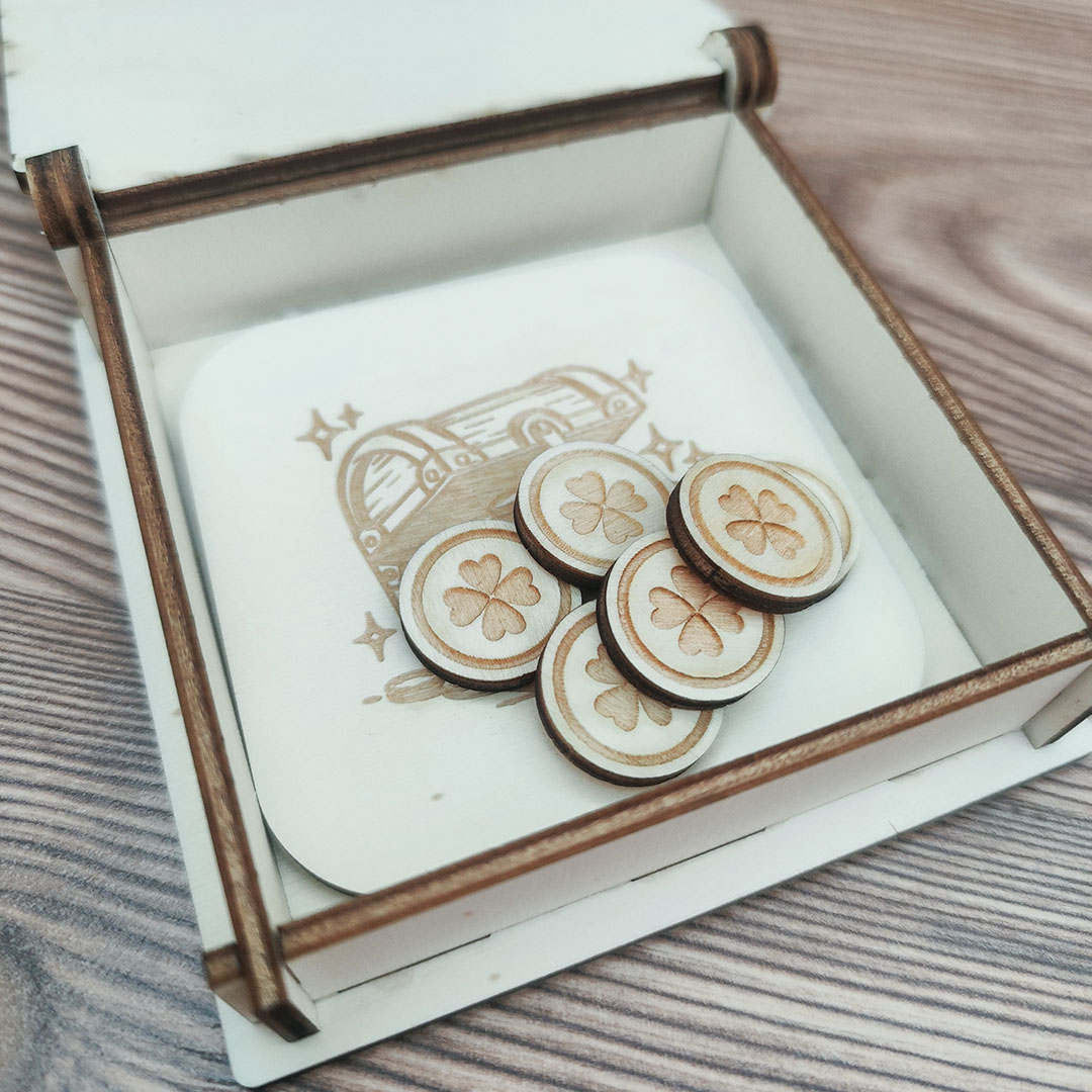 Jutalomtábla, pontgyűjtő tábla - kincsestérkép játék - névre szóló - Image 4