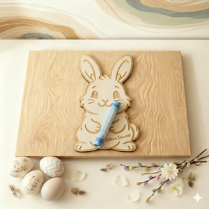 Húsvéti pénzátadó nyuszi