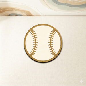 Baseball labda - Fa figura
