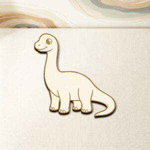 Dínó - Brachiosaurus - Fa figura