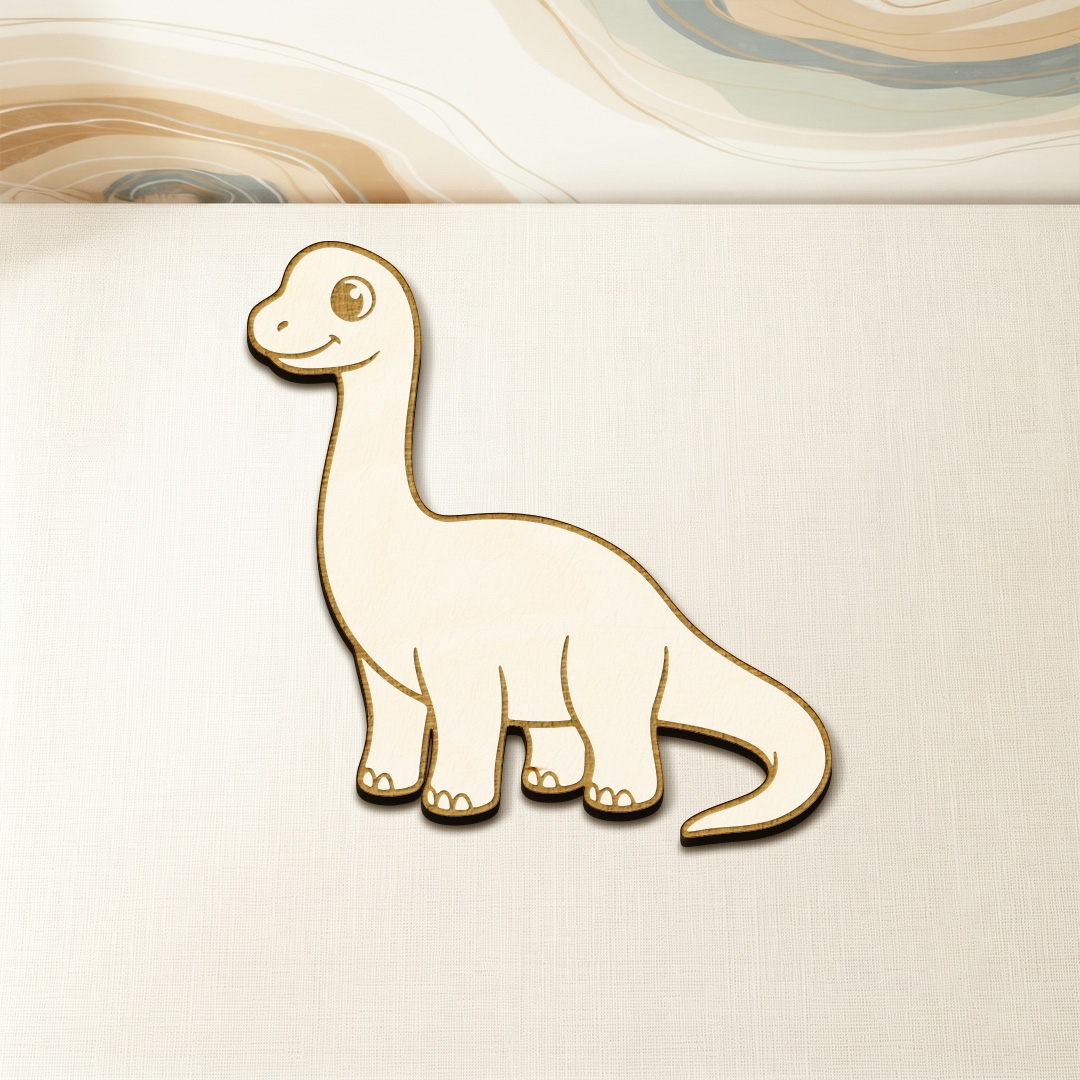 Dínó - Brachiosaurus - Fa figura