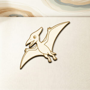 Dínó - Pterodactylus, Pteranodon - Fa figura