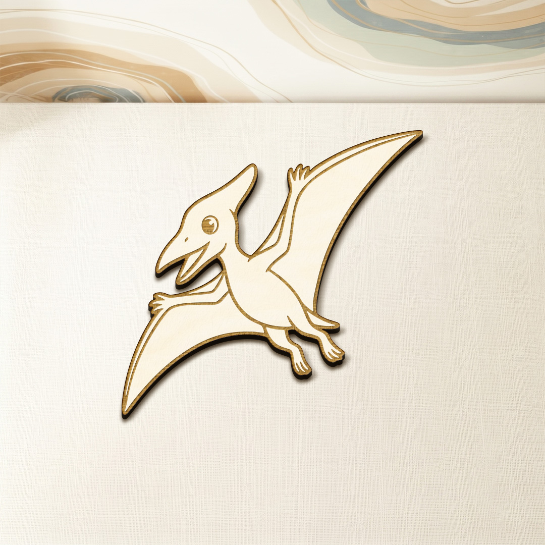 Dínó - Pterodactylus, Pteranodon - Fa figura