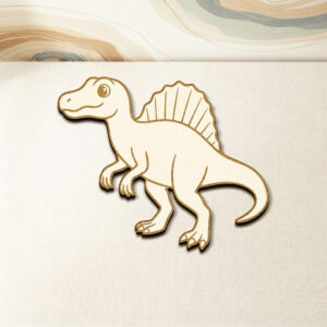 Dínó - Spinosaurus - Fa figura