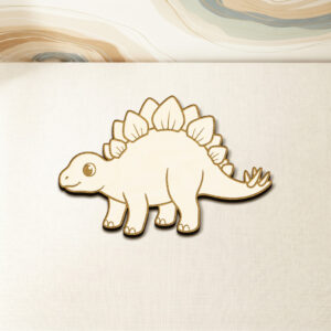 Dínó - Stegosaurus - Fa figura