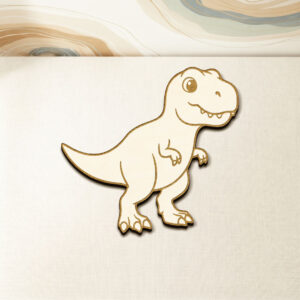 Dínó - T-rex - Fa figura