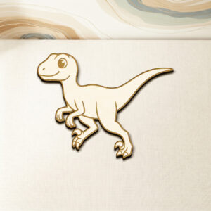 Dínó - Velociraptor - Fa figura