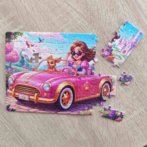 Hagyományos puzzle, egyedi képpel, fényképpel
