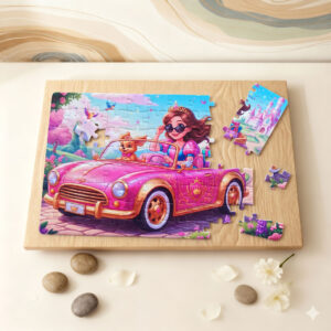 Hagyományos puzzle, egyedi képpel