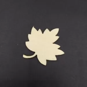 Levél (B) - fa figura