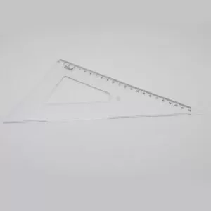 KOH-I-NOOR Háromszög-vonalzó, 22cm