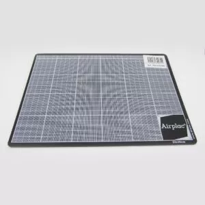 Vágólap 30x22cm, 3mm, fekete/kék