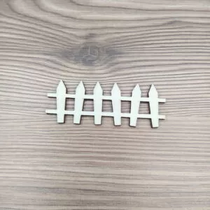 Kerítés - fa figura