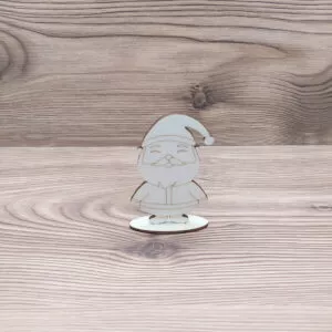 Mikulás fa figura - álló